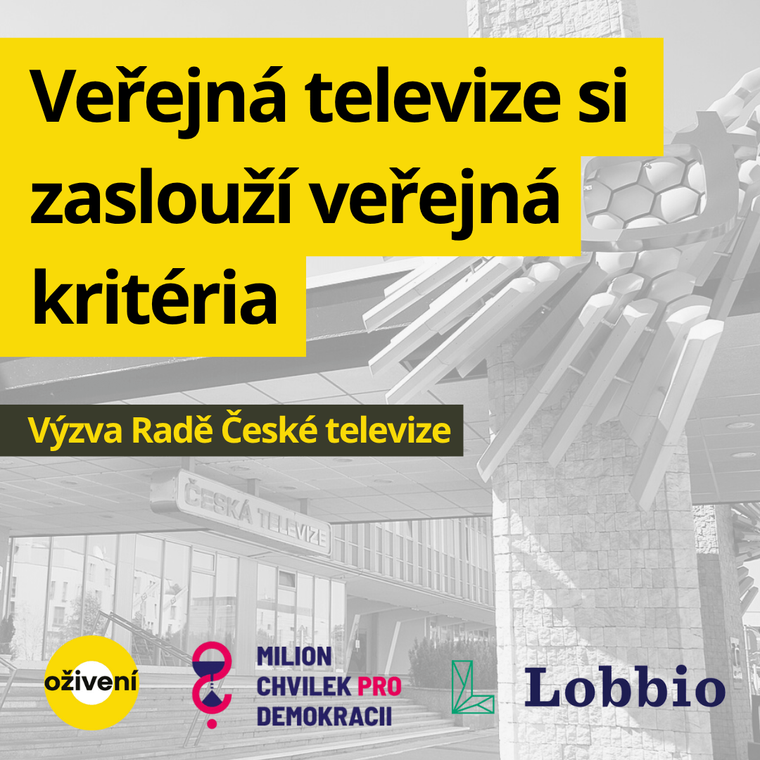 Výzva Radě České televize