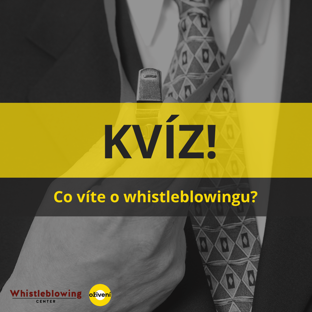 Whistleblowing