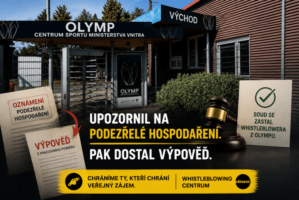 Olymp Centrum sportu Ministerstva vnitra - ilustrační obrázek