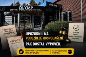 Olymp Centrum sportu Ministerstva vnitra - ilustrační obrázek